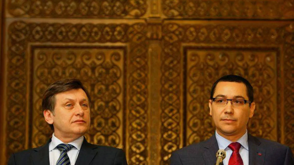 PDL: Lui Ponta și Antonescu le lipsesc cei șapte ani de acasă