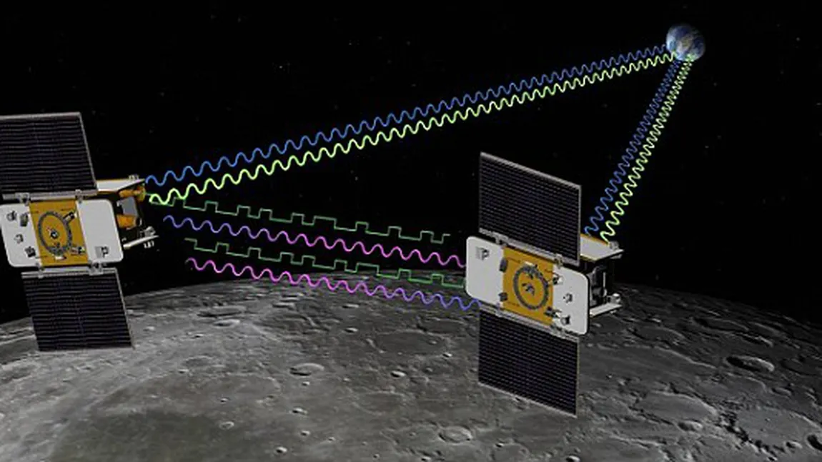Două sonde spaţiale NASA vor intra pe orbita Lunii, în ajunul Anului Nou