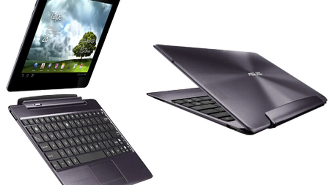 ASUS a lansat în România Eee Pad Transformer Prime cu procesor quad-core