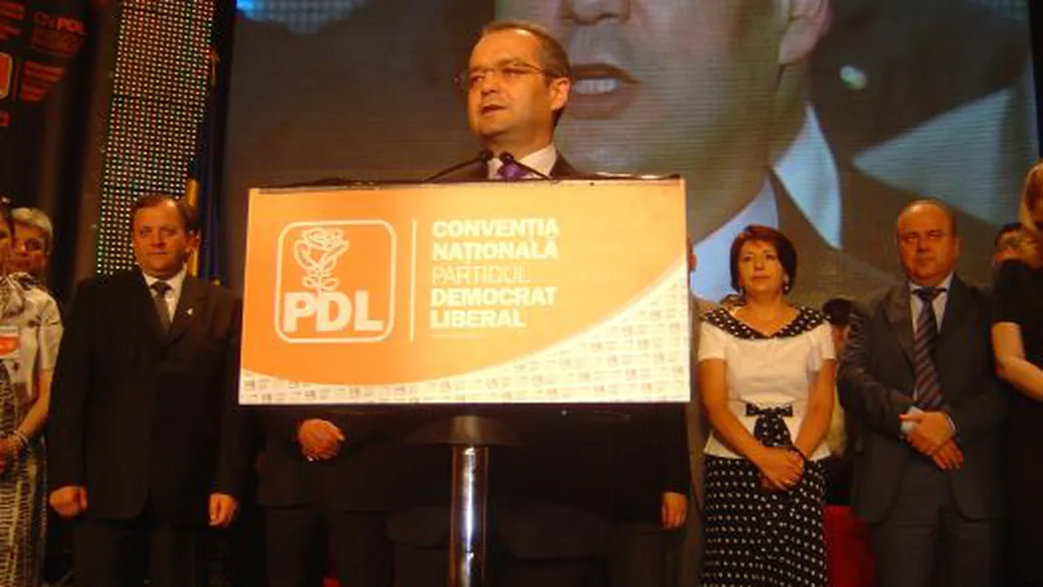 Lista candidaţilor PDL la alegeri, gata cel târziu în luna mai