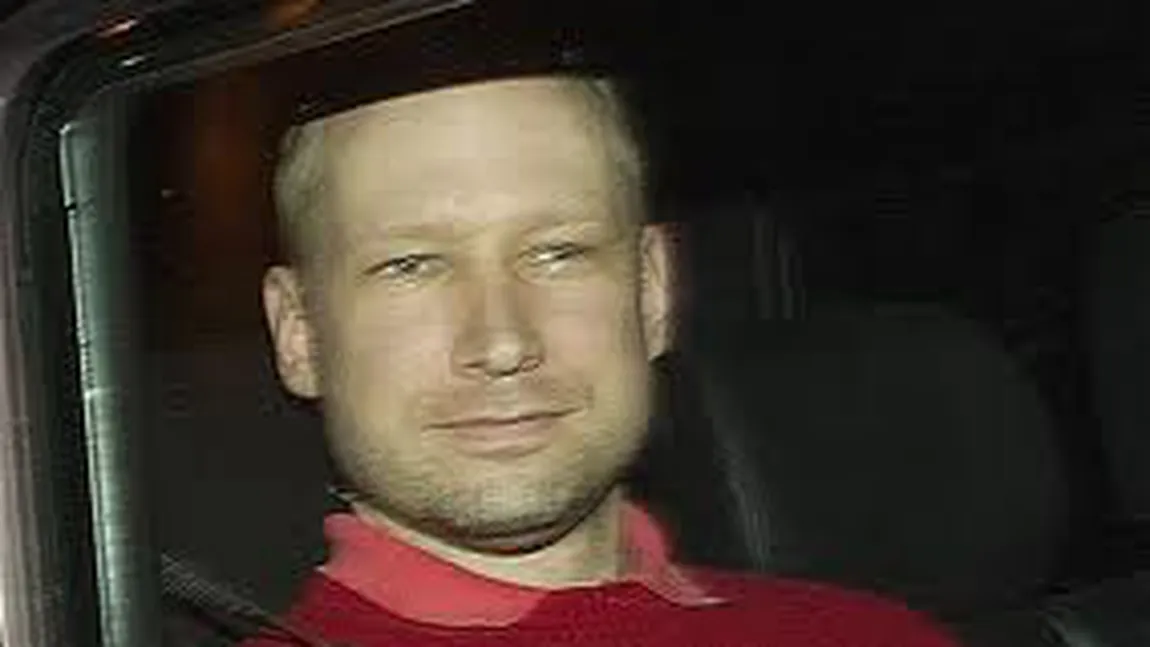Breivik nu  regretă masacrul pe care l-a făcut