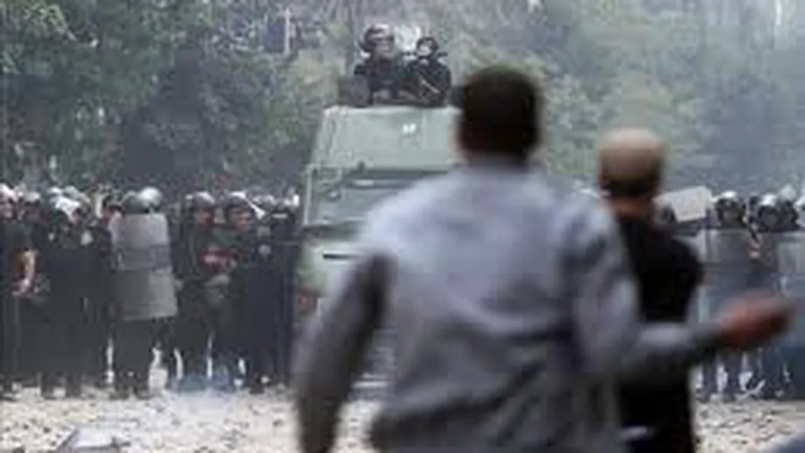 Violenţe la Cairo