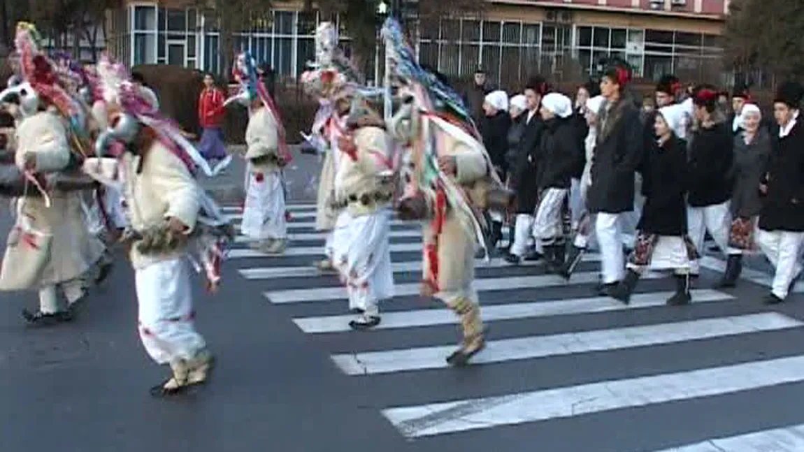 300 de colindători au participat la Festivalul Colindelor de la Slobozia VIDEO