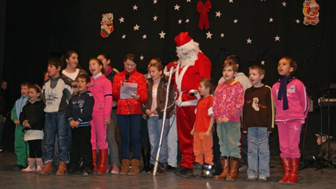 200 de orfani din Timişoara vor sărbători Crăciunul