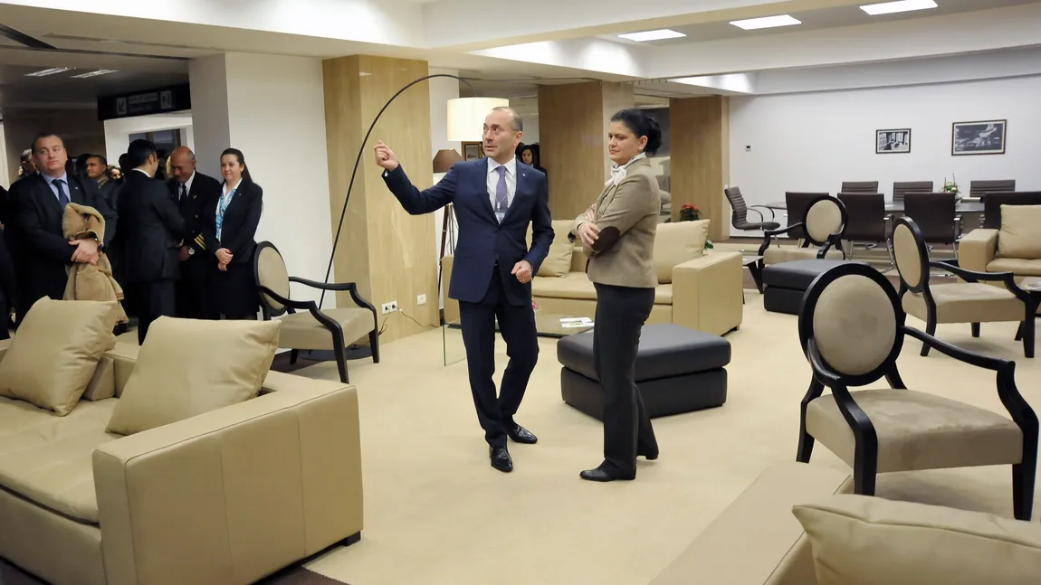 Boagiu: Aeroportul Băneasa era sub o autogară de la ţară. Vezi cum arată noul terminal FOTO