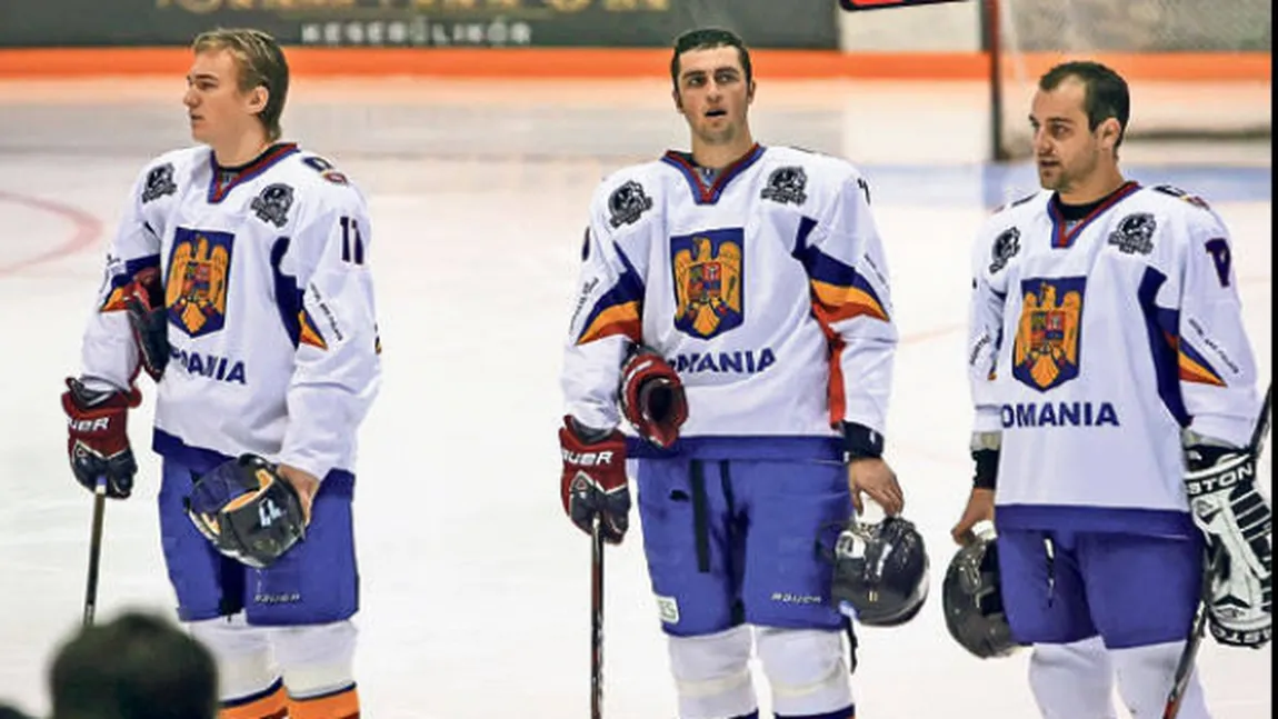 România a debutat cu o înfrângere la Euro Ice Hockey Challenge Cup