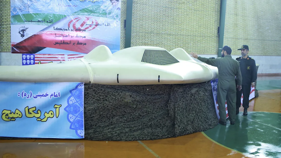 Iranul va reproduce avionul american fără pilot capturat