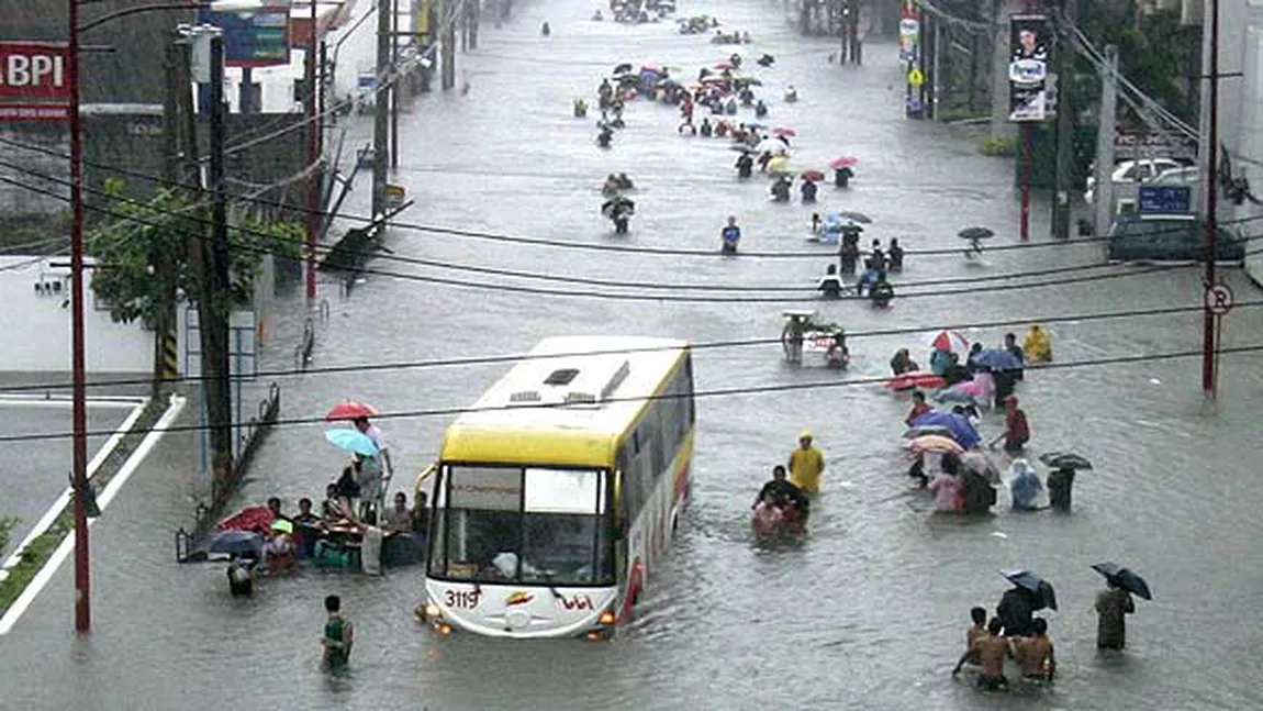 Inundaţii ucigaşe în Filipine: 927 de morţi şi sute de dispăruţi