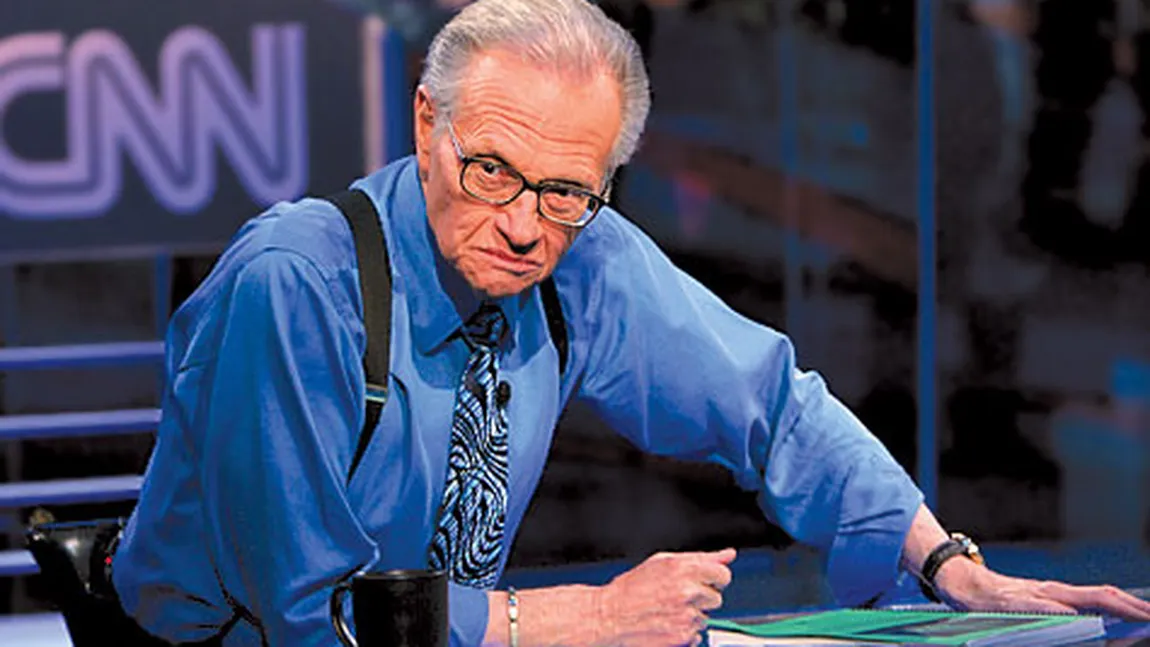 Larry King vrea să fie înmormântat provizoriu