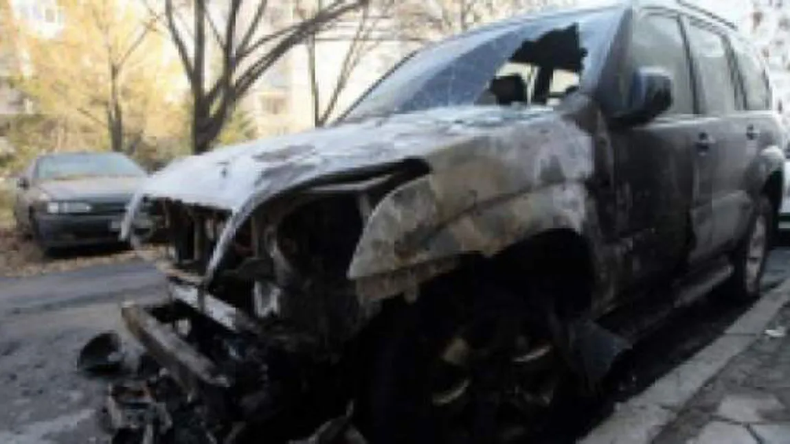 Mai multe maşini au fost incendiate la Sofia, pe parcursul a trei nopţi consecutive