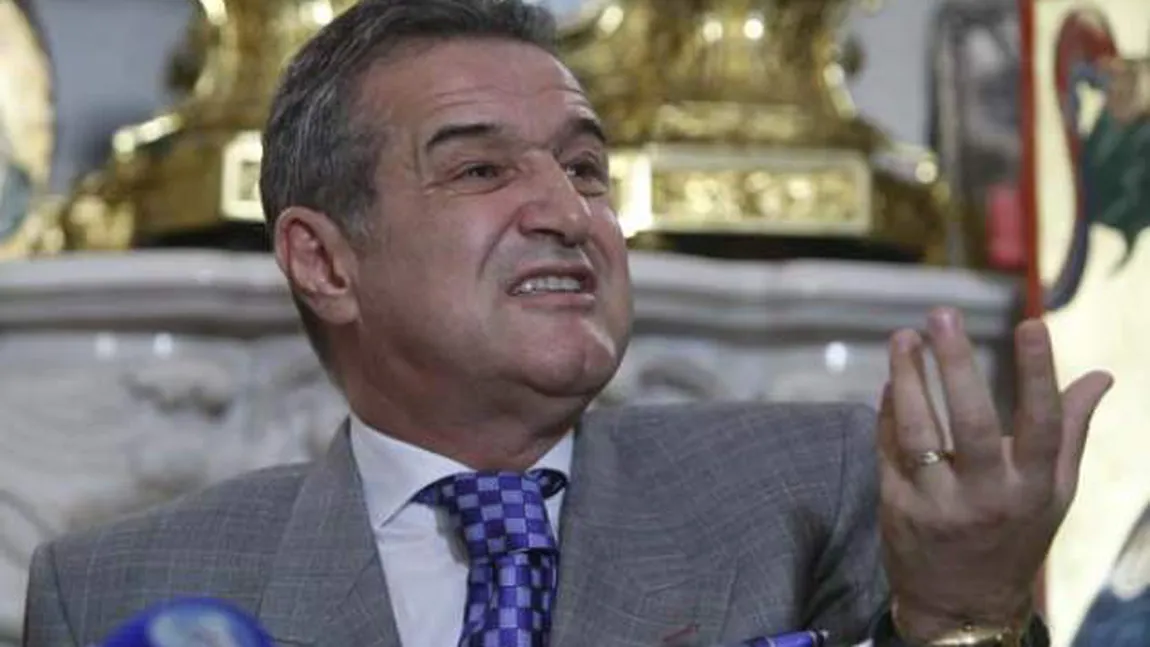 Gigi Becali ţinteşte Cotroceniul. Vezi ce spune de atacul forţelor oculte