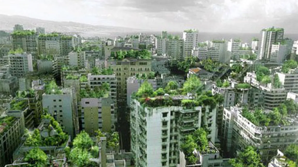 Beirut, pe cale de a deveni cel mai verde oraş din lume. Bucureştiul i-ar putea urma exemplul FOTO