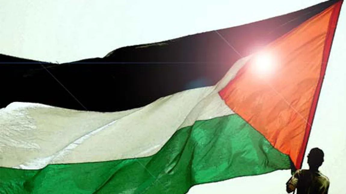 Drapelul palestinian a fost arborat la sediul UNESCO