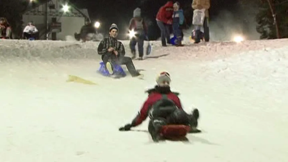 Pârtie! S-a dat startul sezonului de schi la Predeal VIDEO