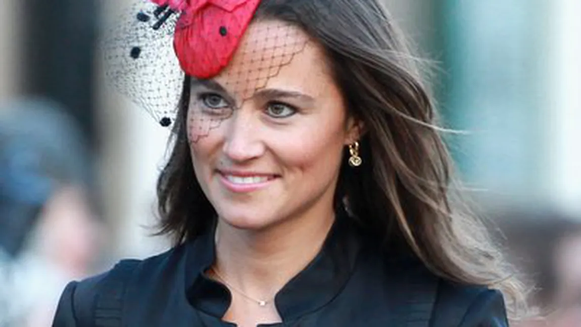 Pippa Middleton se întâlneşte cu un miliardar însurat