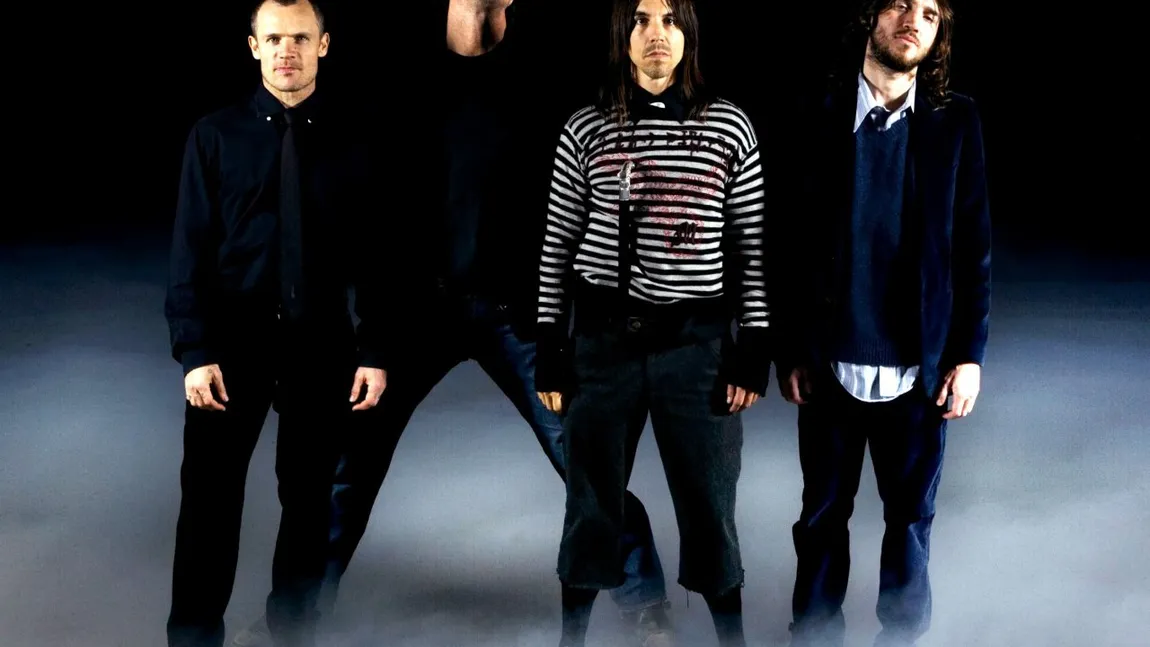 Red Hot Chili Peppers va concerta în România, în august 2012