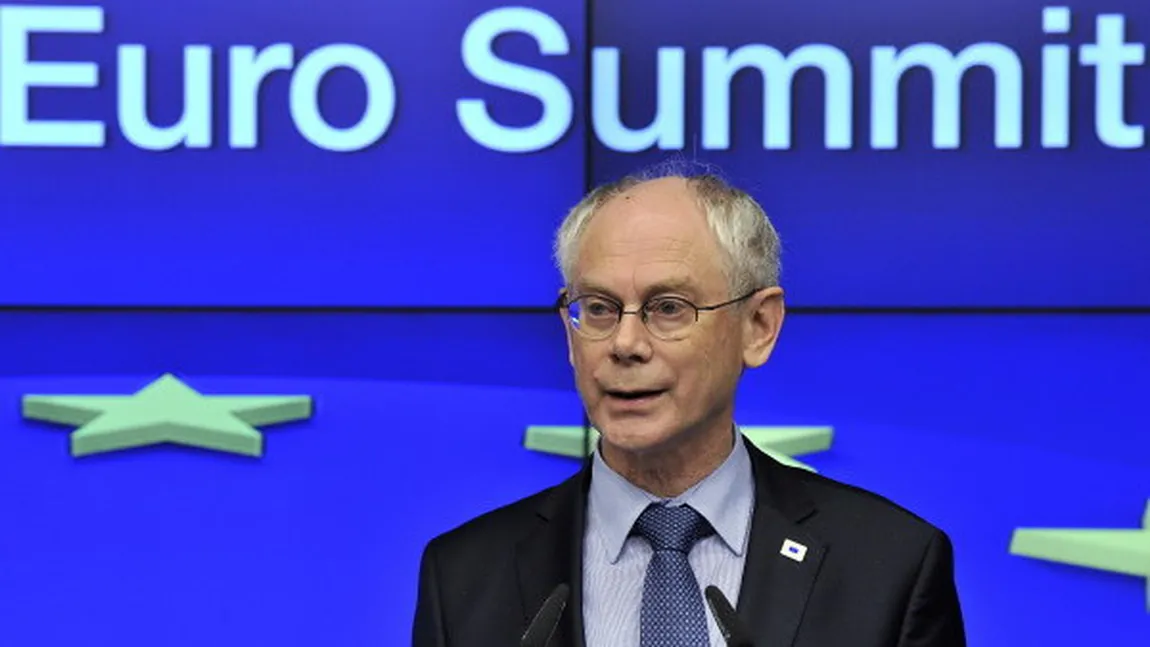 Herman Van Rompuy: UE va semna acordul de asociere cu Republica Moldova până în toamnă