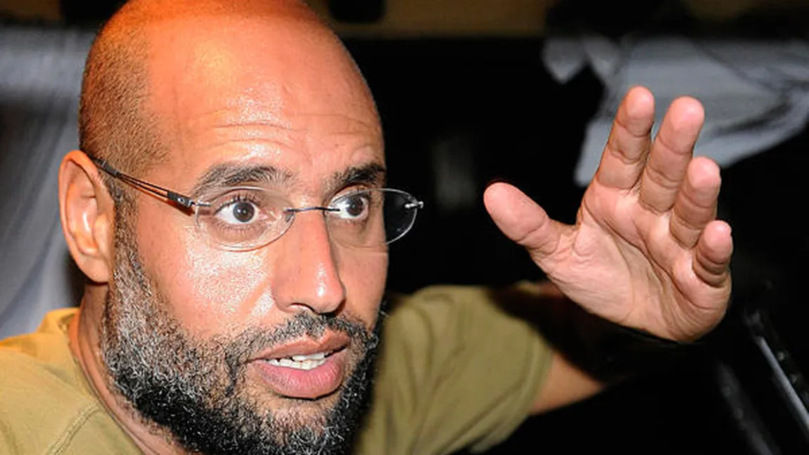 Fiul lui Gaddafi, Saif al-Islam, student la Oxford