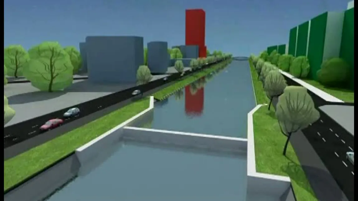 Vedeţi cum va arăta Bucureştiul în anul 2035 VIDEO