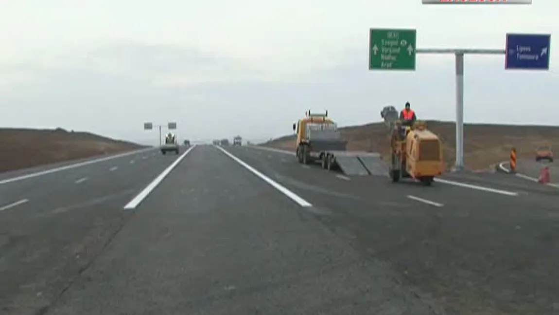 Autostrada Timişoara-Arad, mai tare ca Piramida lui Keops. Care sunt 