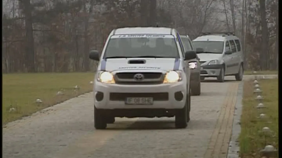 Irina Truică şi-a recuperat fetele cu ajutorul bodyguarzilor
