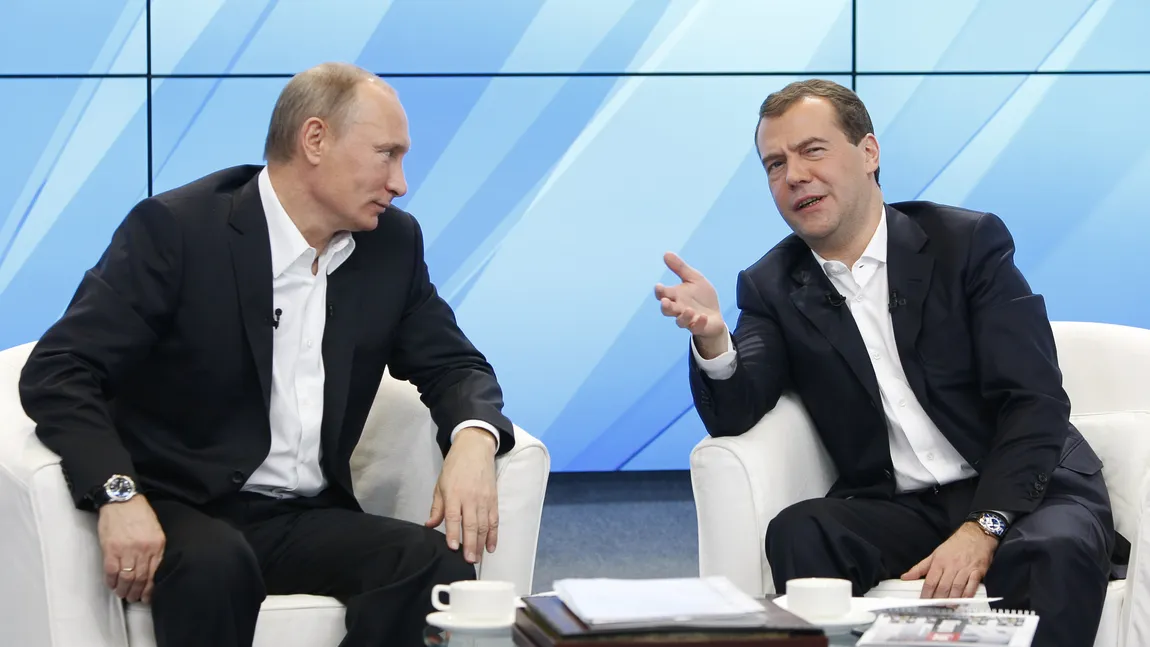 Medvedev: Sistemul politic rus nu este problema Occidentului