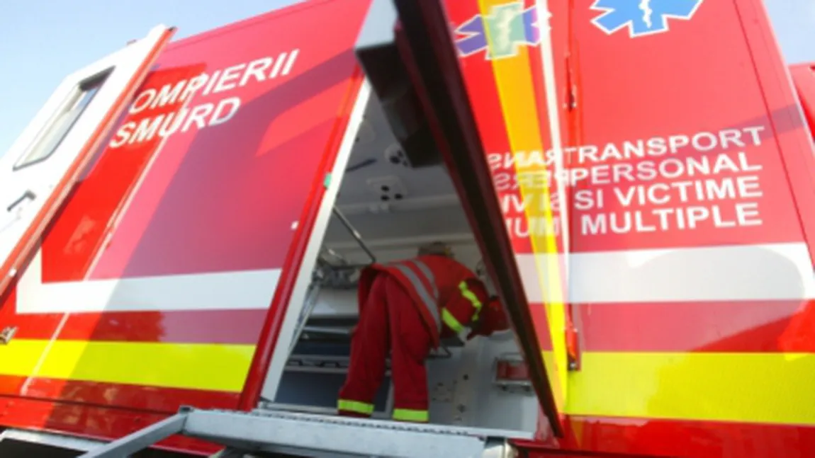 INCREDIBIL: O femeie din Bacău, incendiată de propriul soţ