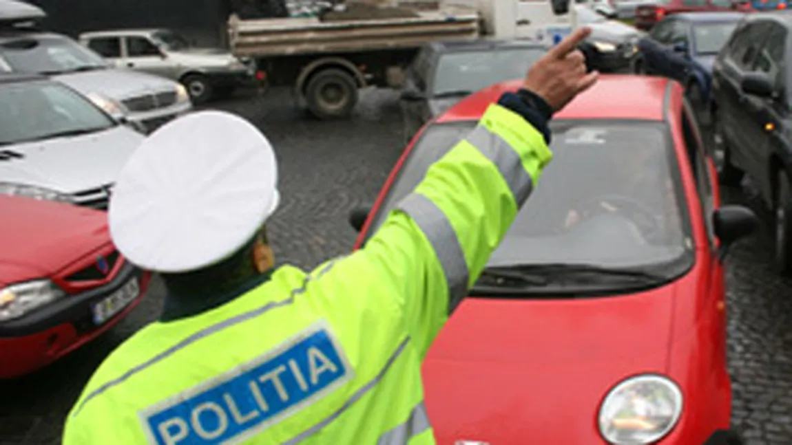 Vezi cum se circulă în ţară pe drumurile naţionale