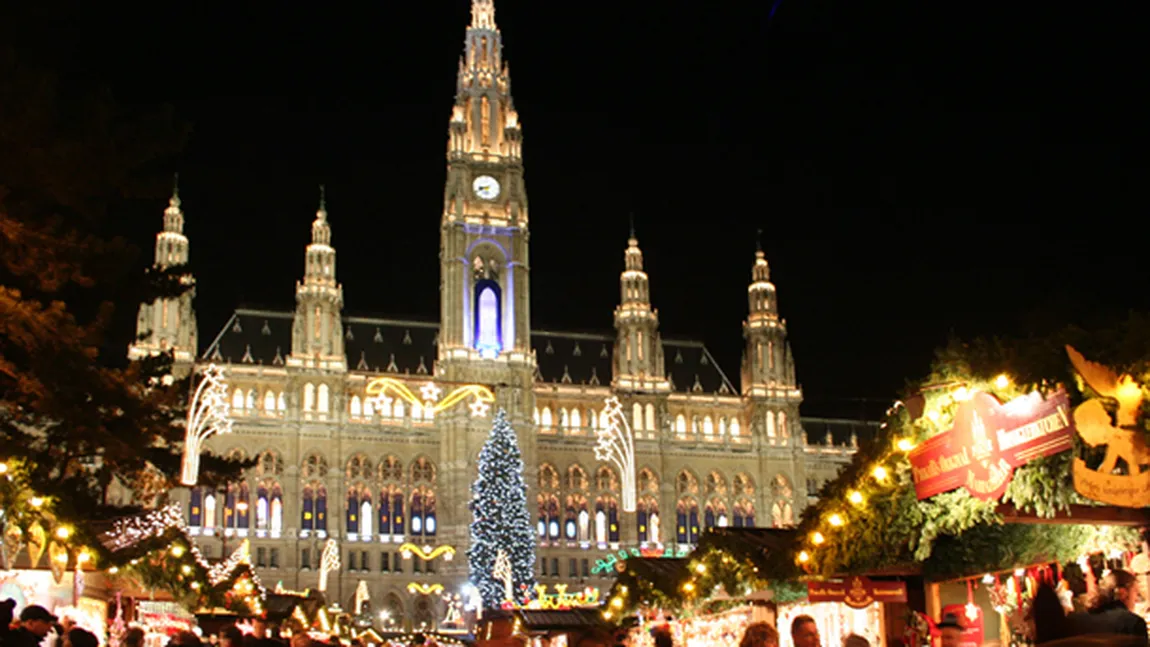 Crăciunul la Viena FOTO
