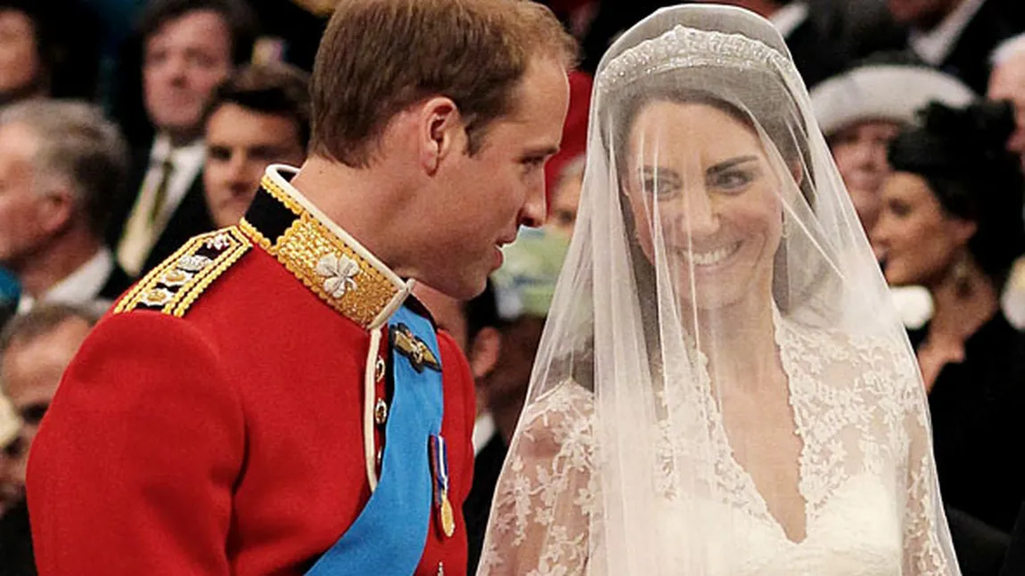 Un an de la căsătoria Prinţului William cu Kate Middleton: Ţara aşteaptă un moştenitor FOTO