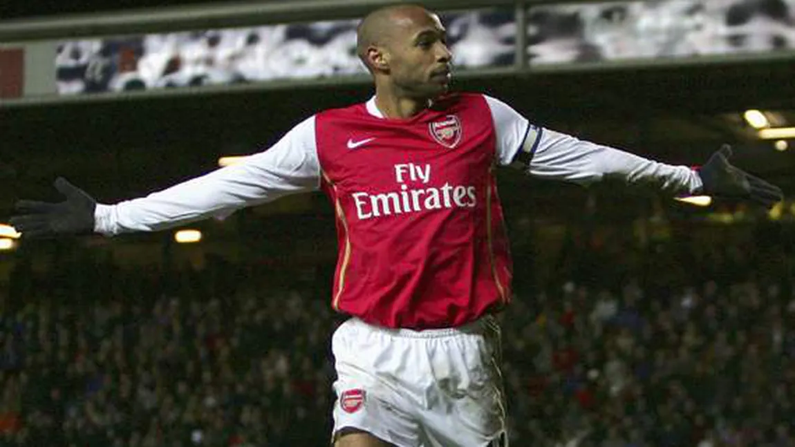Thierry Henry a revenit cu un gol decisiv la Arsenal VIDEO