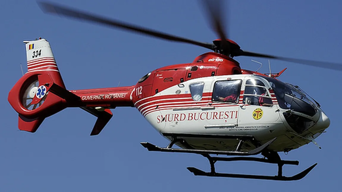 Un copil rănit grav într-un accident din Sibiu, adus la Spitalul Bagdasar-Arseni din Capitală