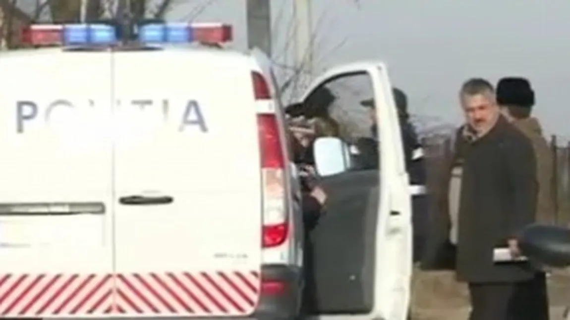 Arma crimei, găsită la şcoala din Bărbuleşti