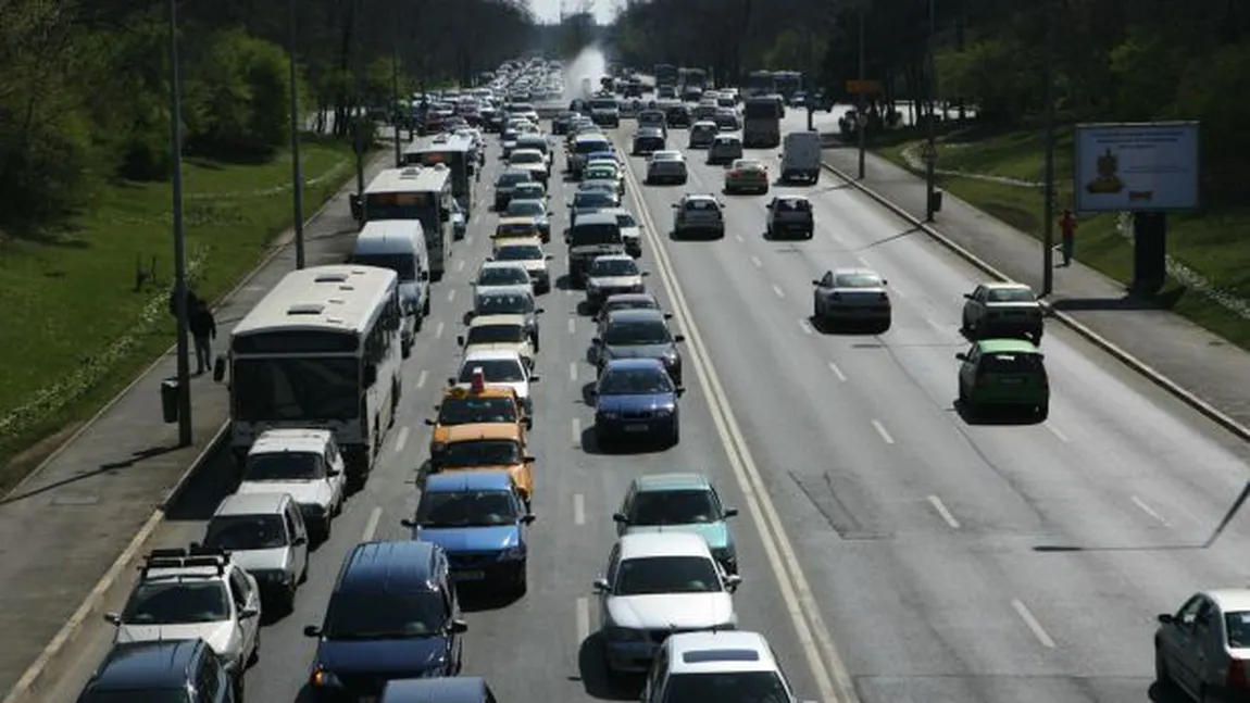 Coloane de mașini, pe Valea Prahovei. Restricția de pe DN1 a fost ridicată
