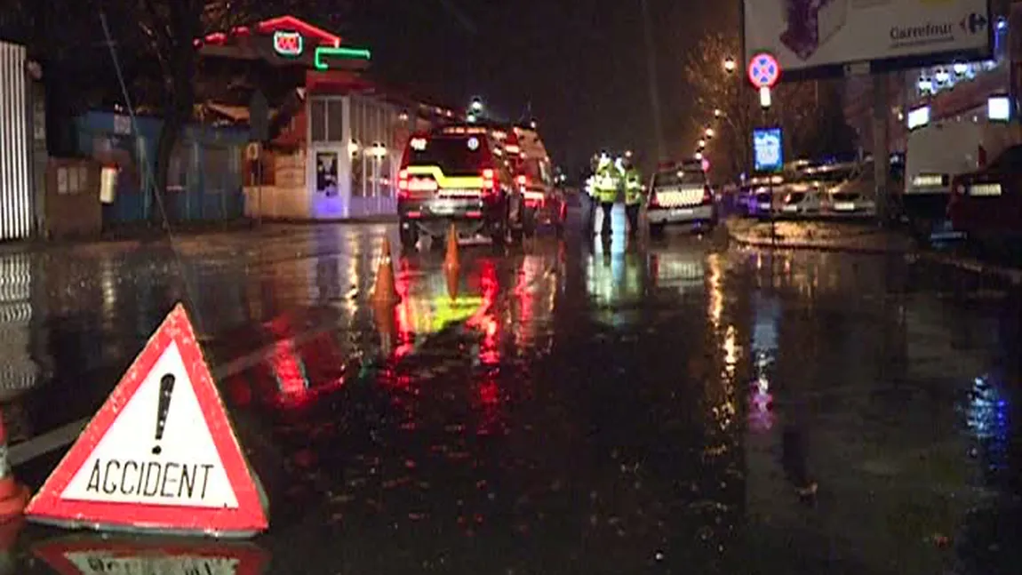 A izbit un pieton pe trecere şi a fugit de la locul accidentului VIDEO