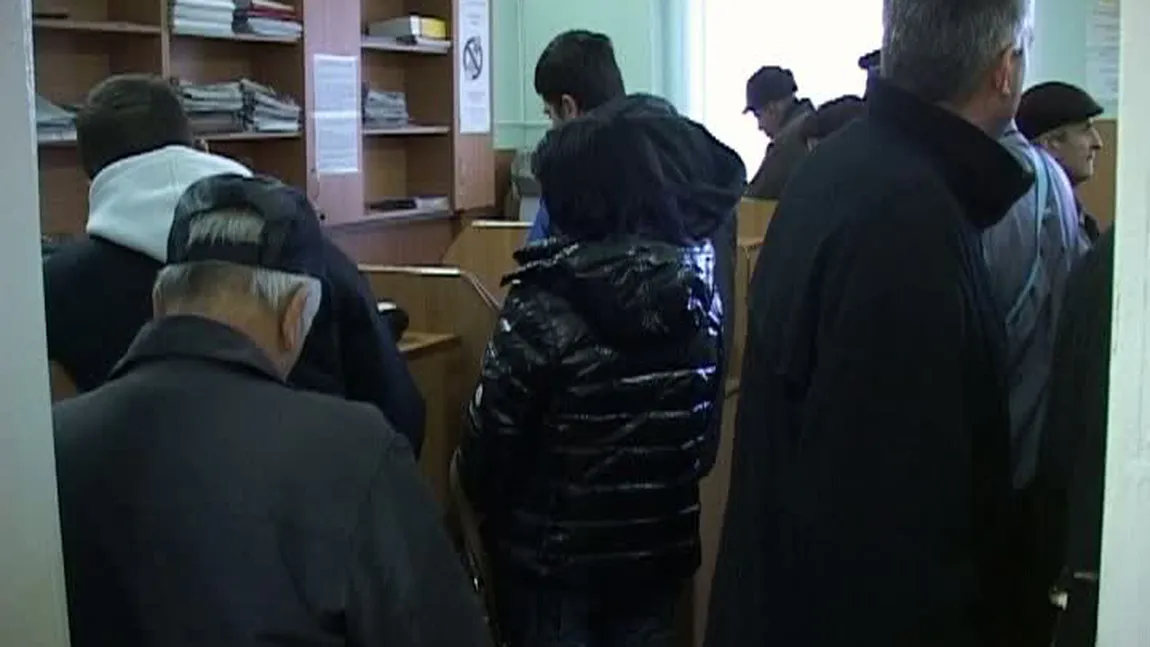 Aglomeraţie la impozite în Buzău