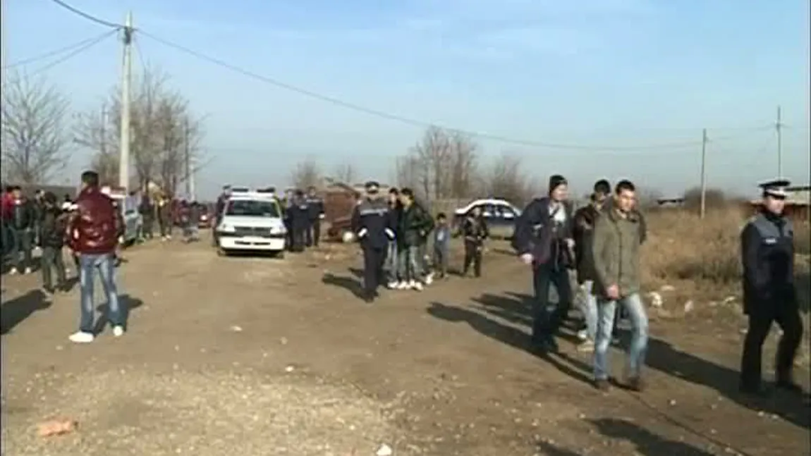 Suspectul crimei de la Bărbuleşti, reţinut