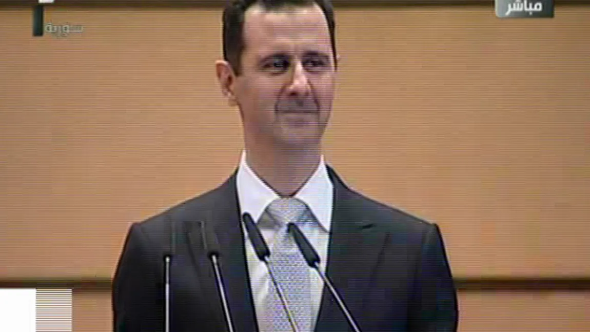 Siria: Assad nu demisionează. Dă vina pe 