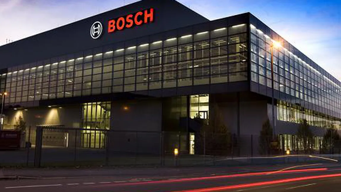 Nemţii de la Bosch vor primi ajutor de stat pentru fabrica de la Cluj