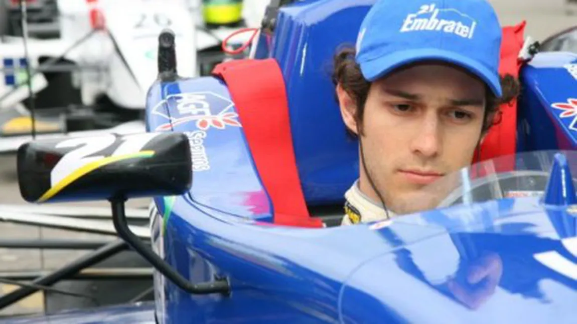 Nepotul lui Ayrton Senna, pilot la Williams F1