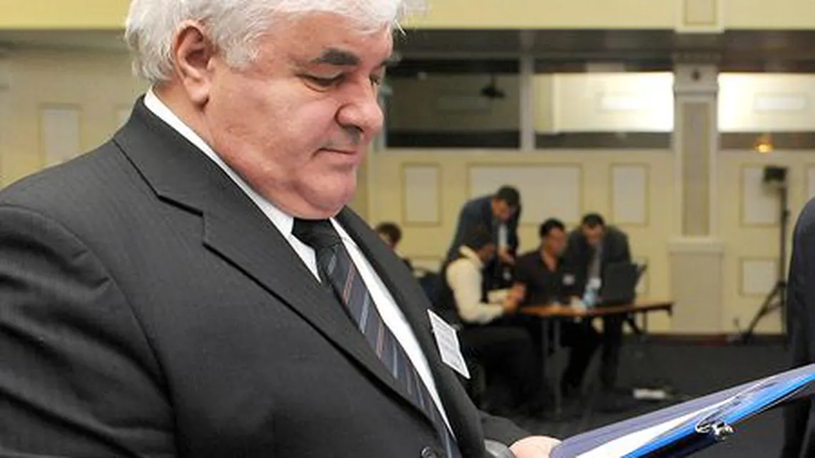 Constantin Simirad, preşedintele CJ Iaşi, s-a înscris în UNPR