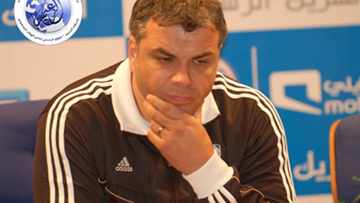 Cosmin Olăroiu, scancţiune fără precedent în Emirate