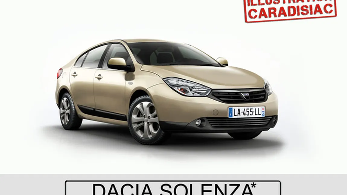 Dacia reînvie Solenza: mai mare şi high-tech