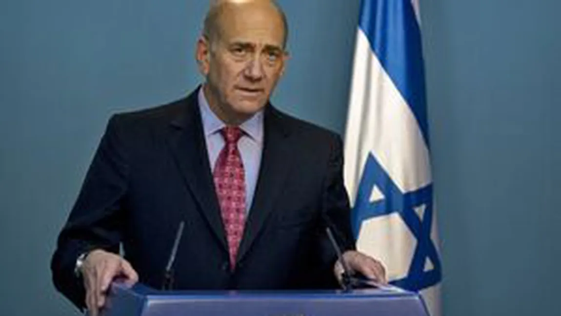 Fostul premier israelian Ehud Olmert, condamnat la închisoare pentru corupţie