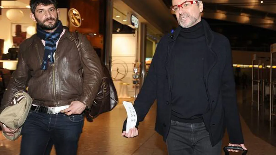 George Michael a plecat cu iubitul în vacanţă GALERIE FOTO