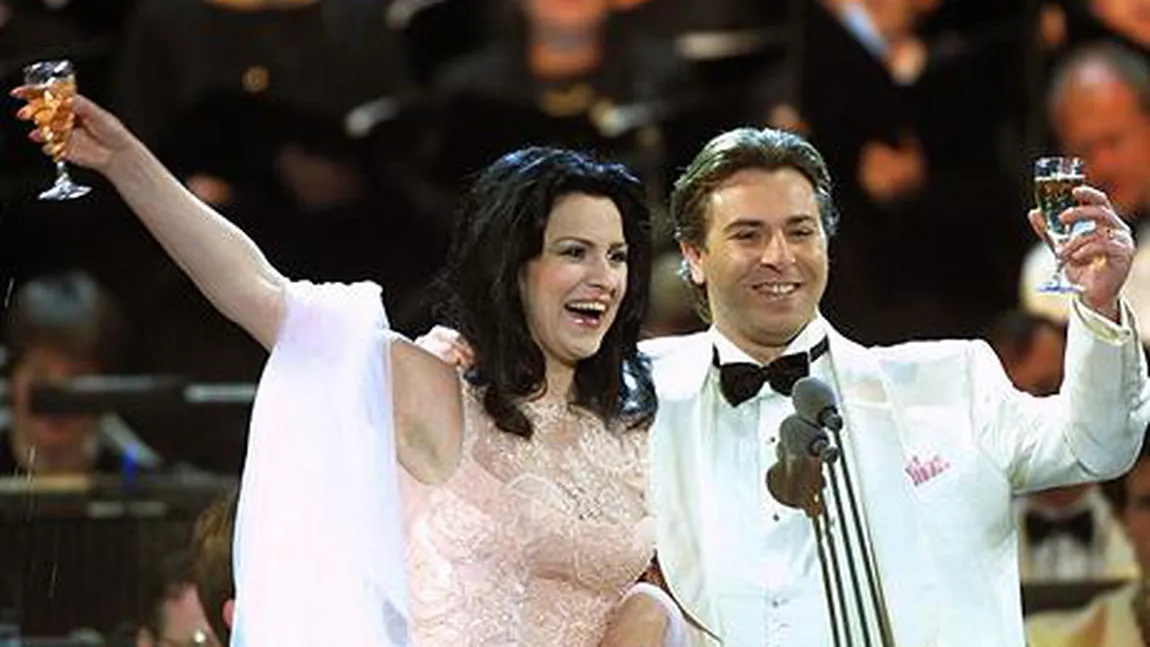 Angela Gheorghiu, din nou pe scenă alături de soţul ei, Roberto Alagna