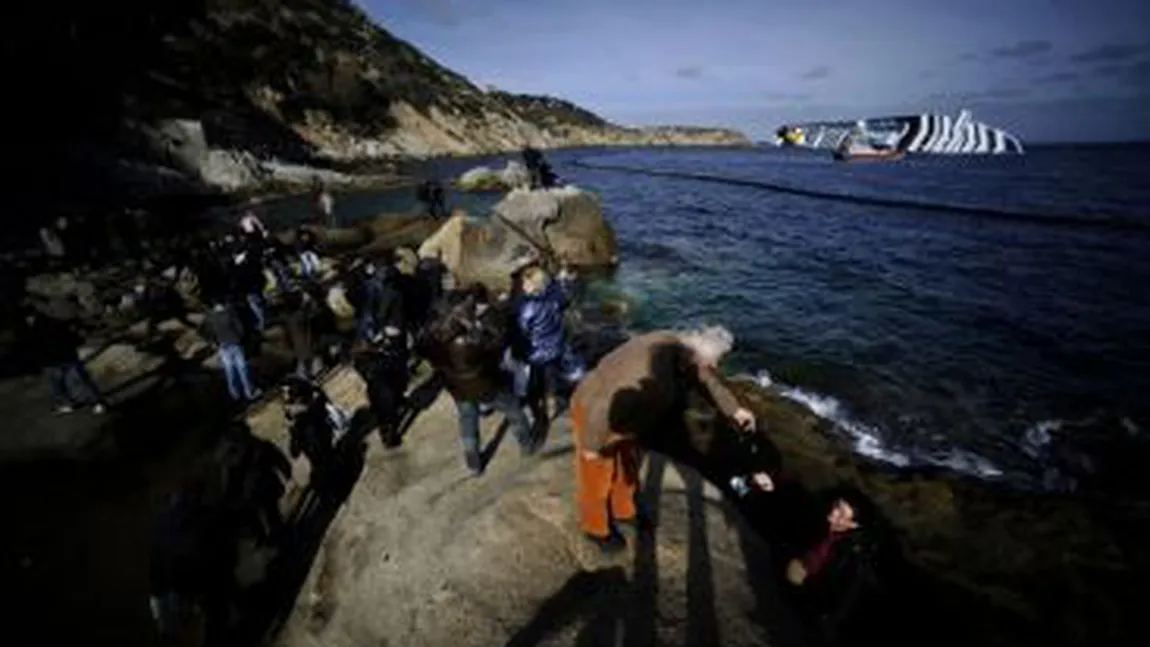 Căpitanul navei Costa Concordia susţine că firma ştia că va trece prin apropierea insulei Giglio