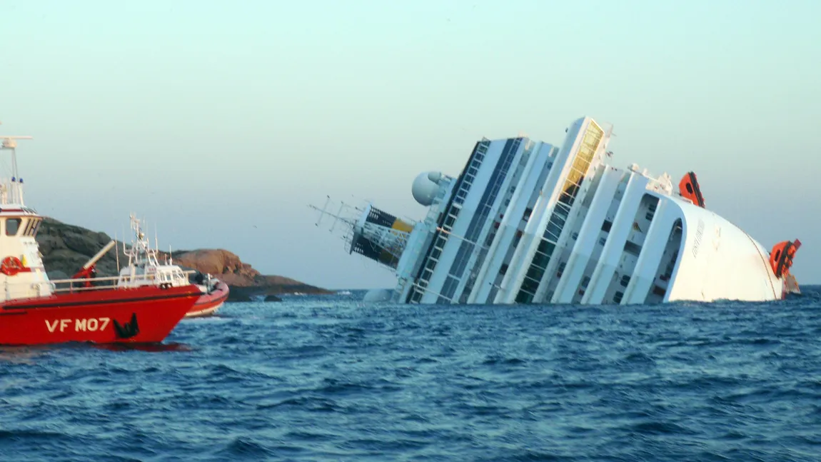Pasagerii de pe Costa Concordia cer despăgubiri de jumătate de miliard de dolari