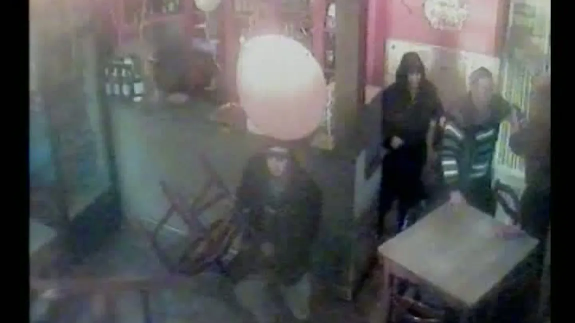 I-au tăiat urechea patronului VIDEO