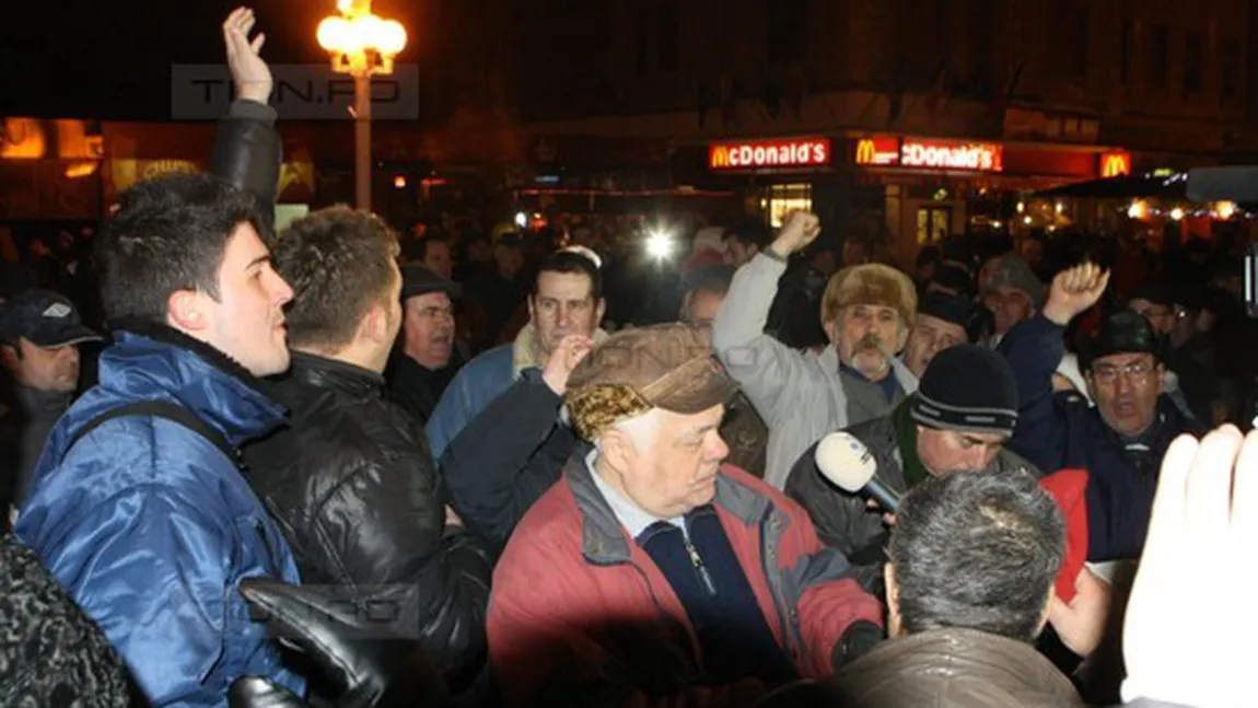 Miting pro Arafat, la Timişoara: 